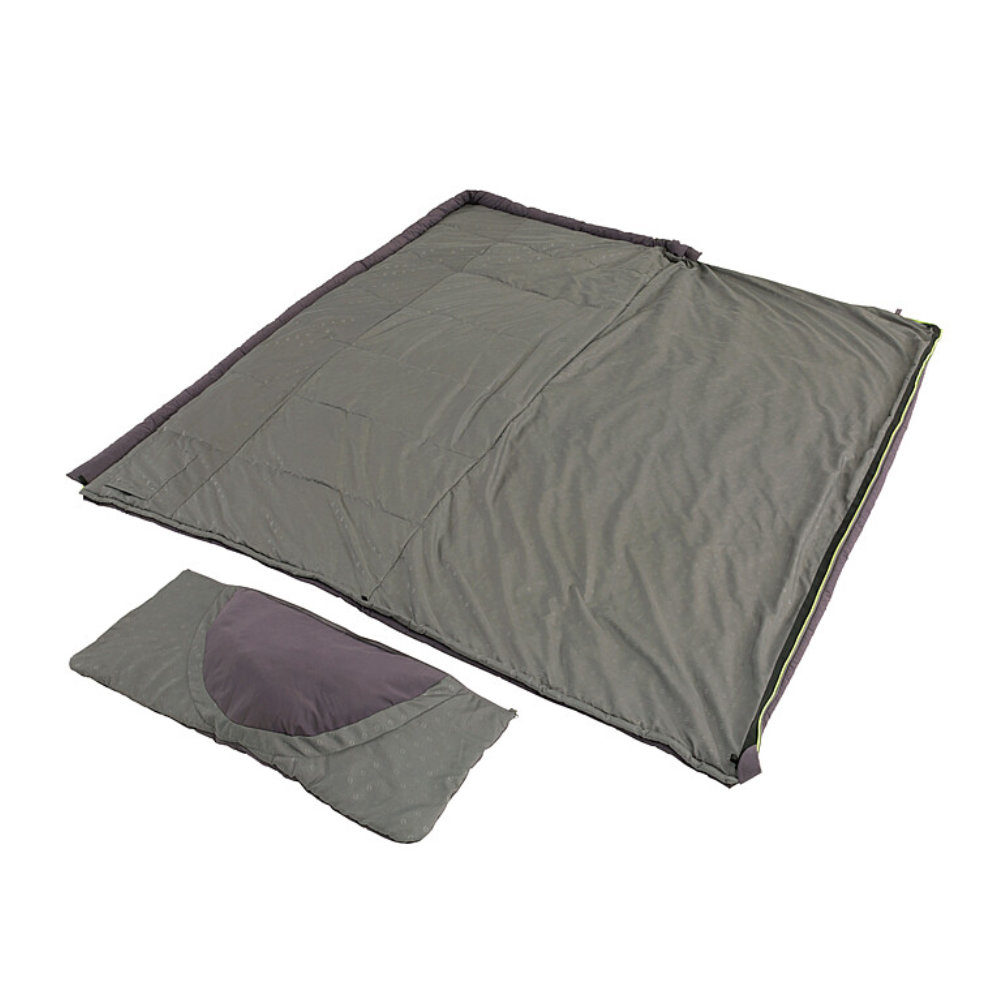 Outwell Schlafsack Contour, dark purple