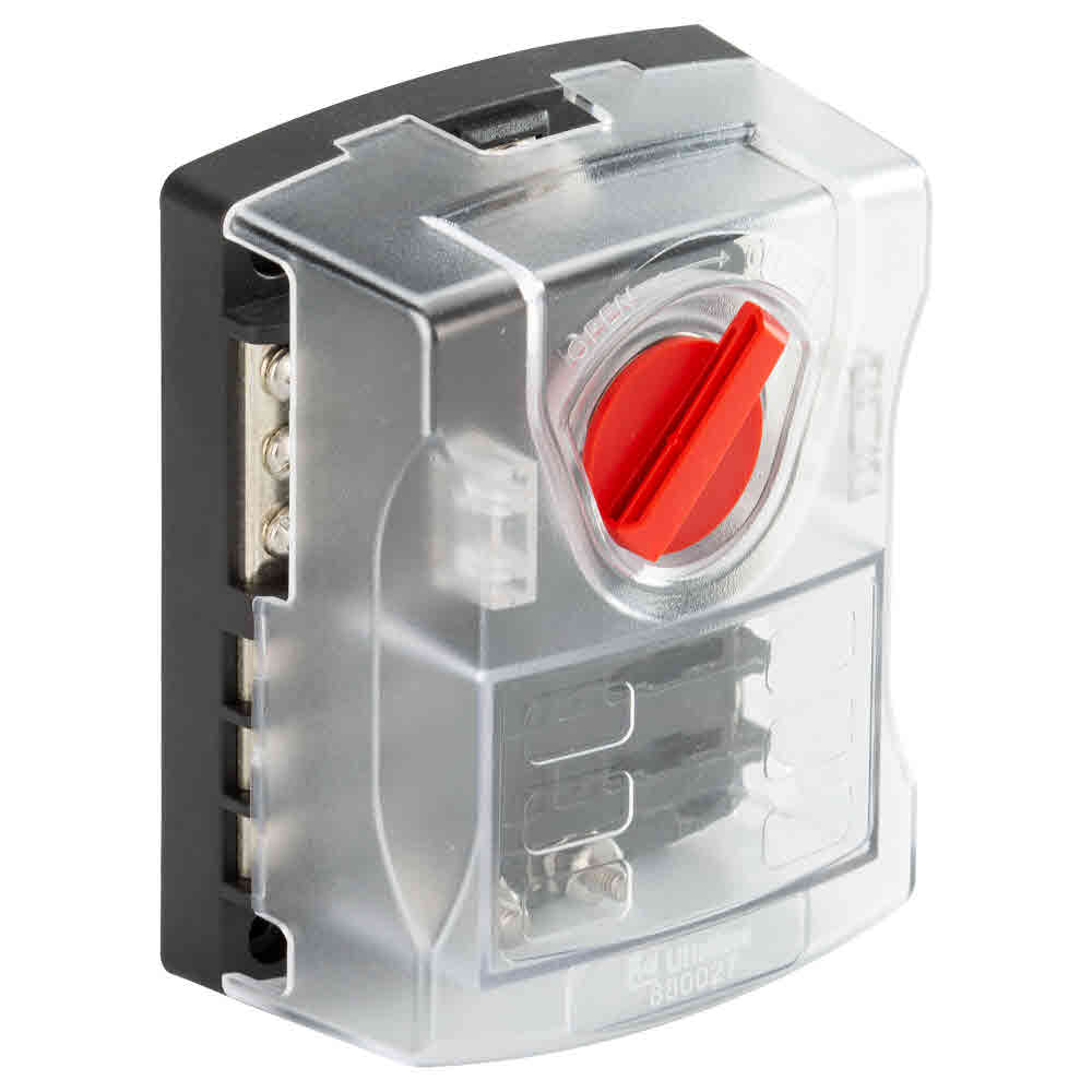 Littelfuse Sicherungsblock ST ATO Series mit Erdungsschiene für 6 Sicherungen
