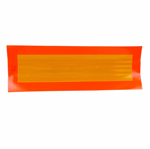 menbaa Heckwarntafel Alu 195 x 565 mm 2 Stck.