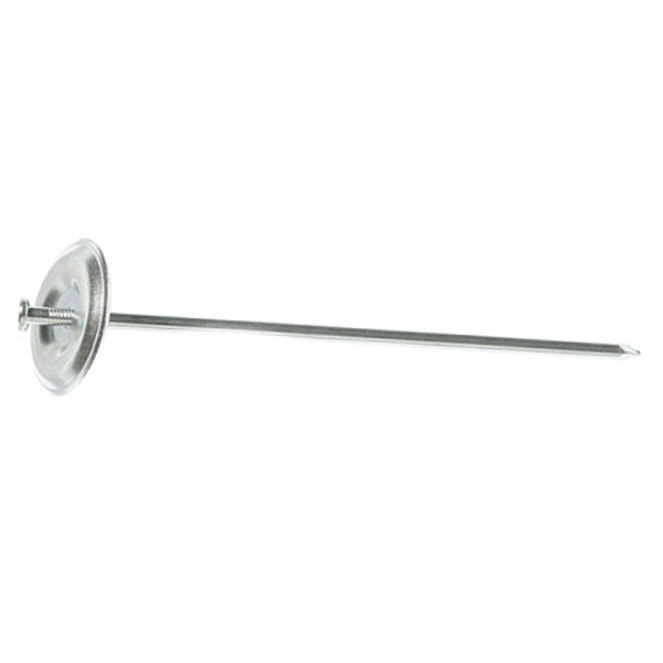 Campking Zeltbodennägel mit Stahlring 18 cm, 6 Stück