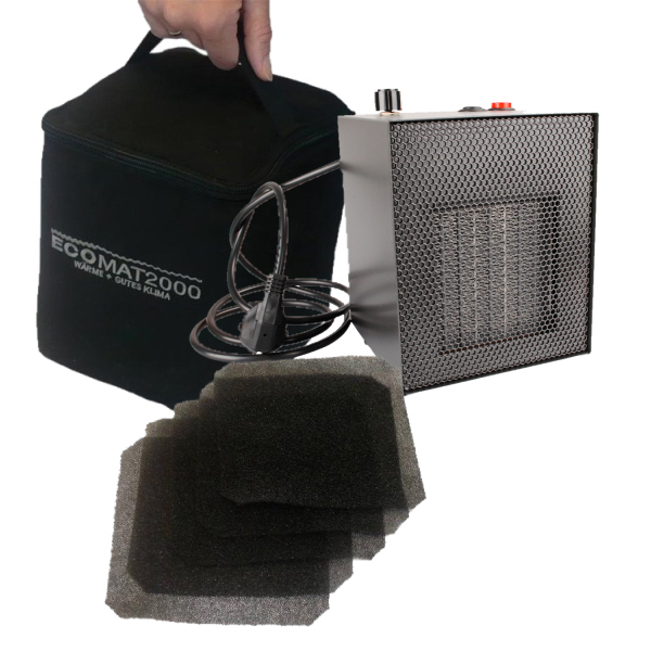 Ecomat 2000 Classic, 3-teiliges Komplettset