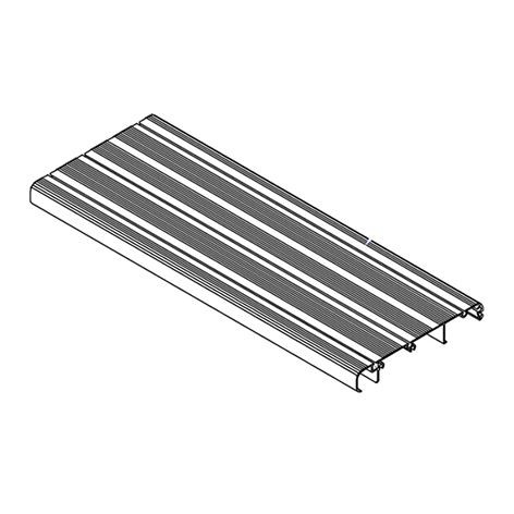 Thule Trittbrett Omnistep lose ABS V02/V10/V15 12V 460 alu (Nr. 308251)