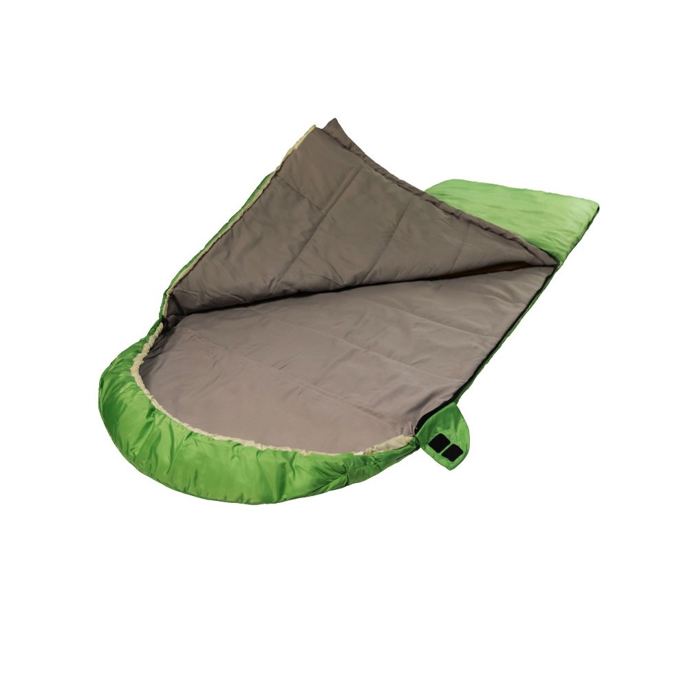 Grüezi-Bag Deckenschlafsack Cloud links