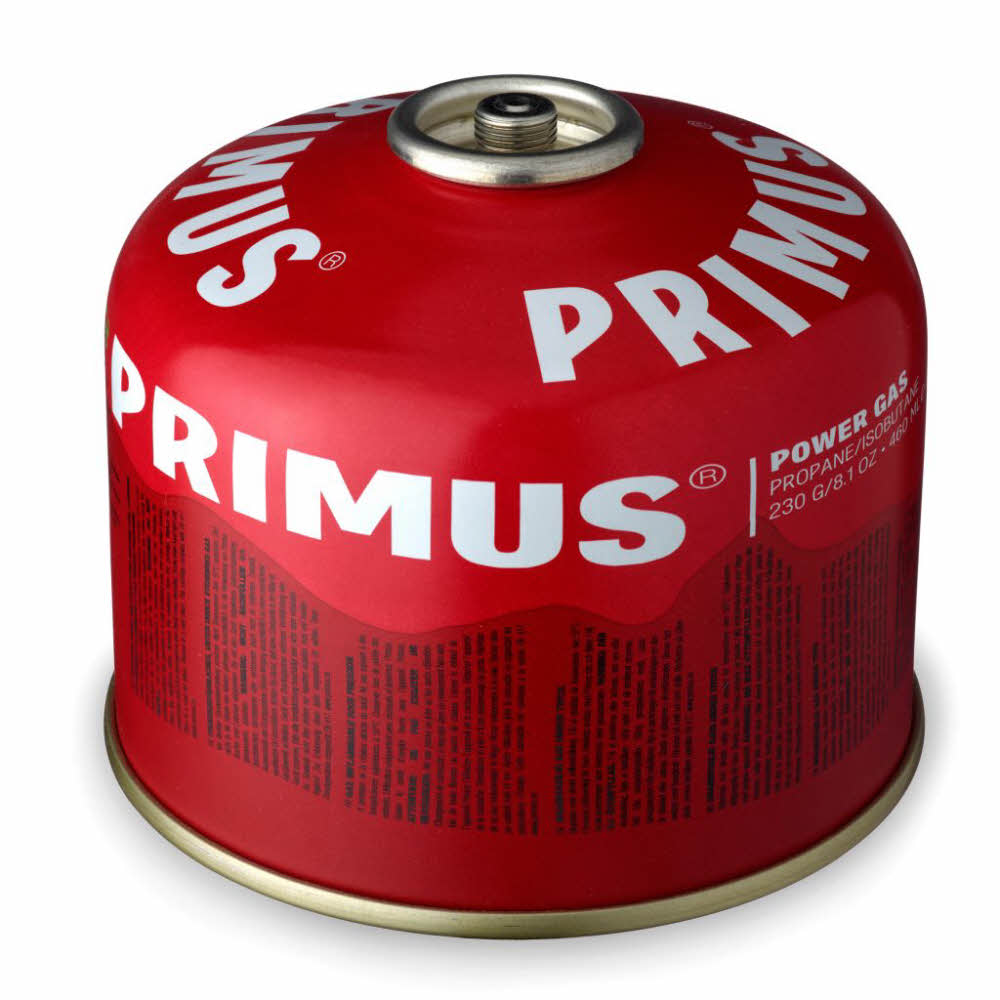 Primus Power Gas Schraubkartusche 230 g