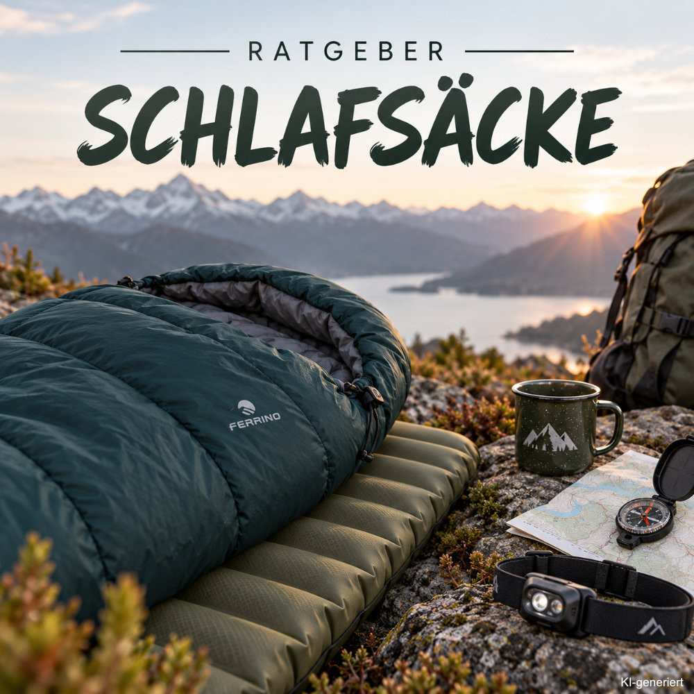 Schlafsäcke im Vergleich