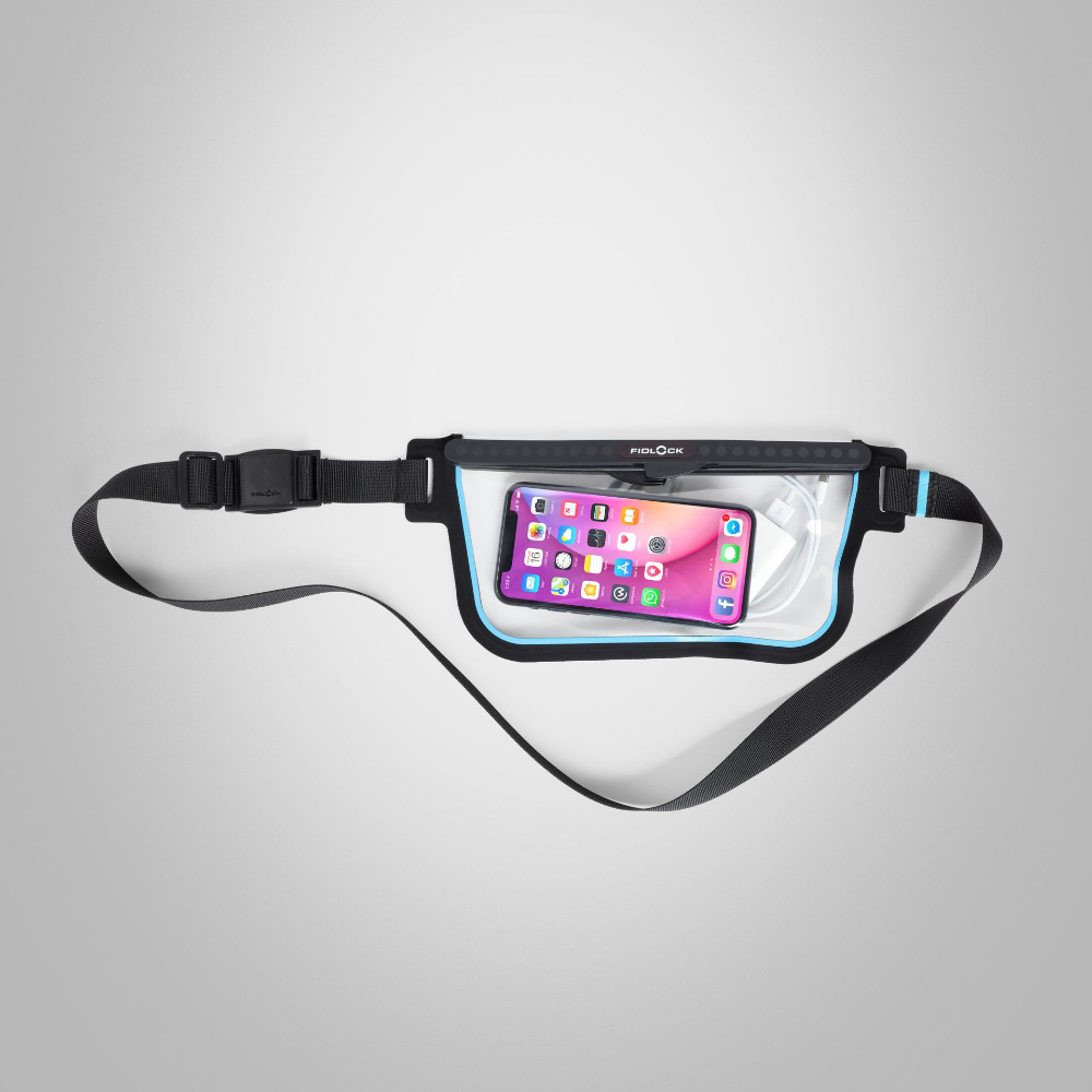 Fidlock Schutzhülle Dry Bag Hüfttasche transparent