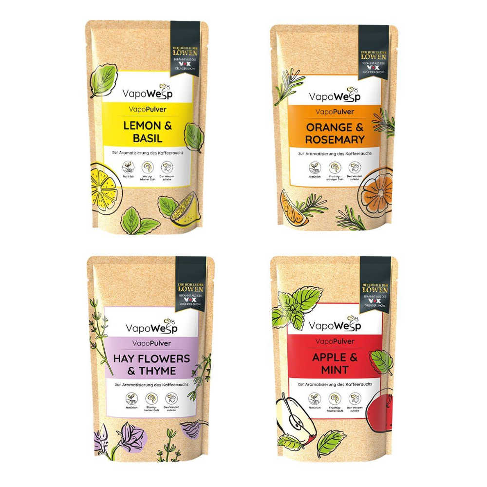 VapoPulver Lemon & Basil (100 g)