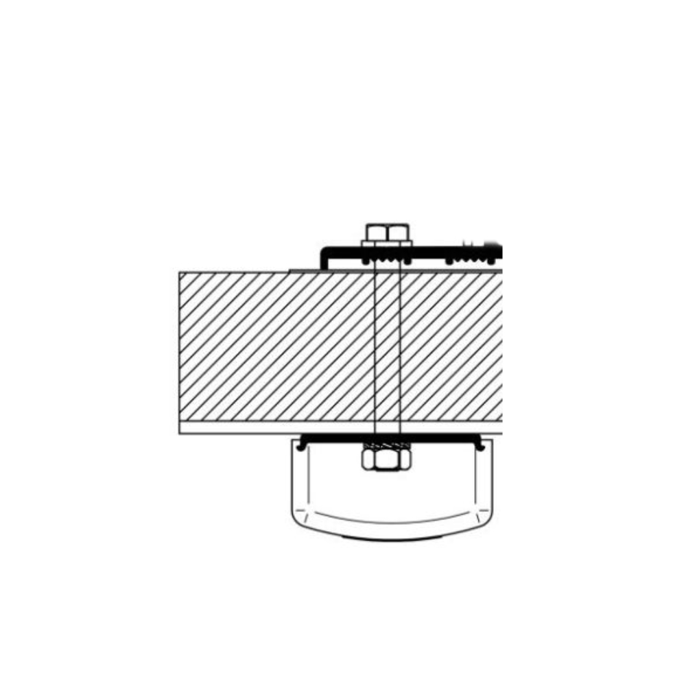Thule Adapter-Kit für LMC-Wohnwagen zu Serie 6 und 9