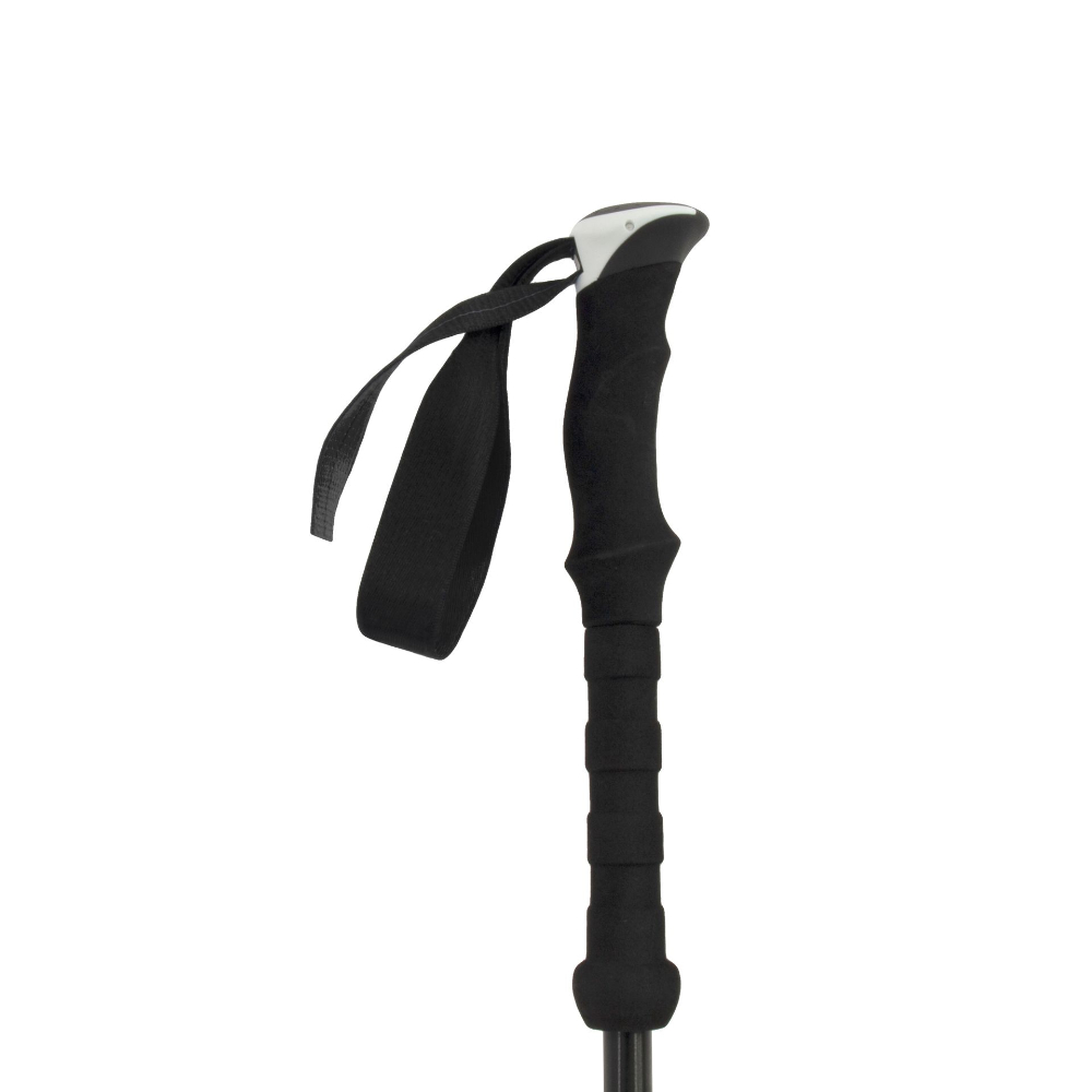 Origin Outdoors Trekkingstöcke Flip-Lock schwarz 65-135 cm 1 Paar