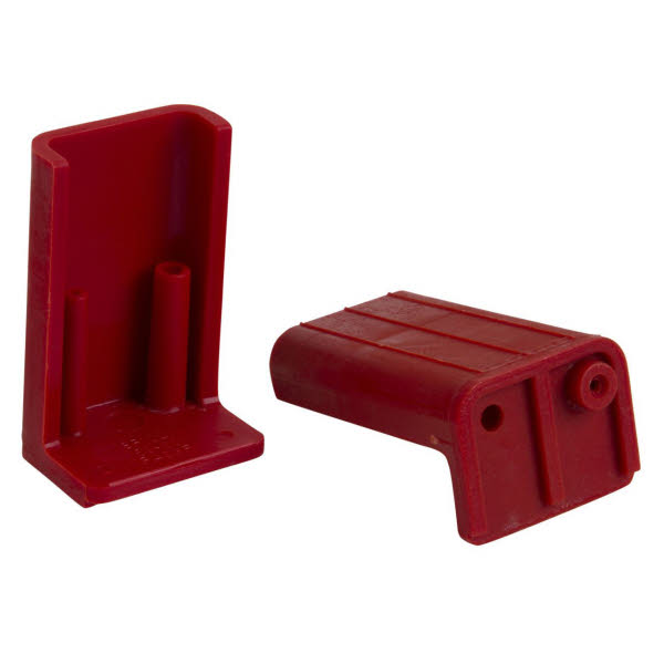 Dometic Heki Montageset, Dachstärke 53-60 mm, rot (Nr. ZUB 1351)