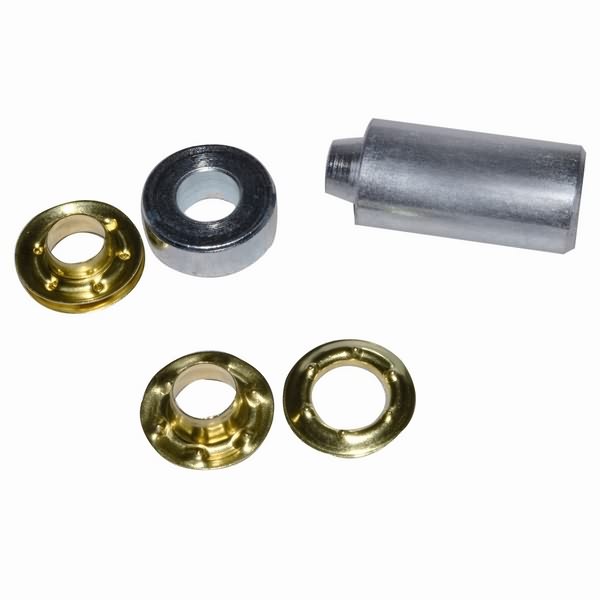 Heusser Ösen-Set 8 mm, 15 Stück