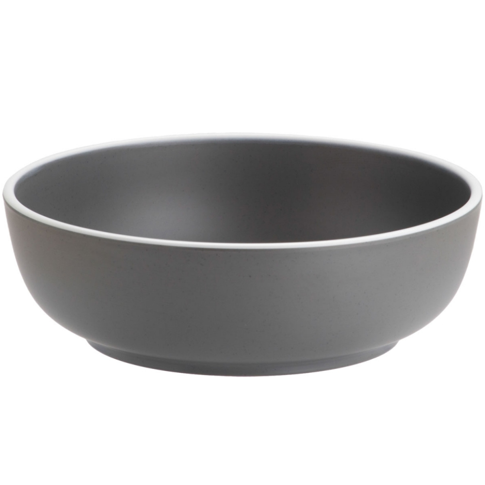 Brunner Müslischale Dolomit 16 cm, grau