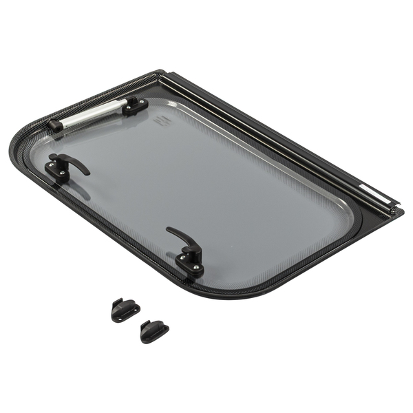 Dometic Ersatzglas zu Fenster C6, 500 x 300 mm (Fb. dunkelgrau) (4460004997)