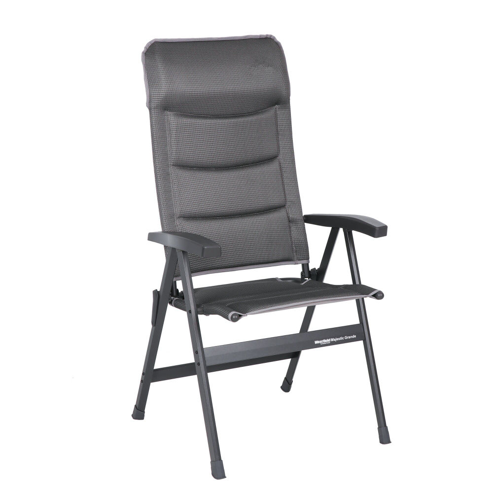 Westfield Campingstuhl Majestic Grande, grau