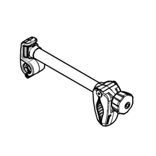 BR-Systems Abstandshalter mittel für 2. Rad zu Bike Lift