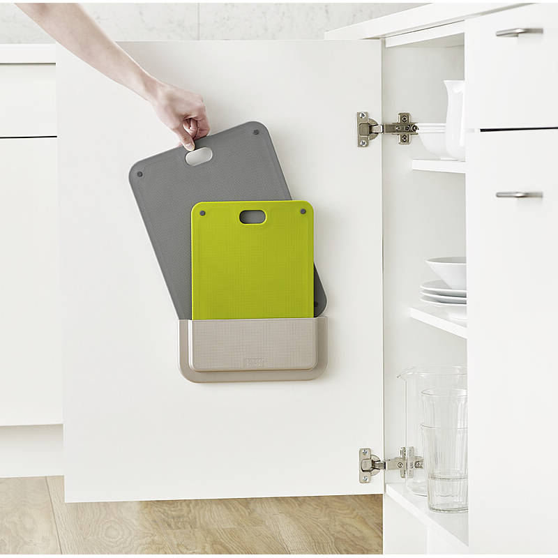 Joseph Joseph Door Store Chop, 2-teiliges Schneidebrett