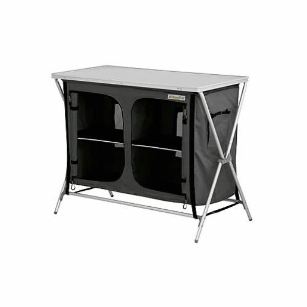 EuroTrail Campingschrank Bonaire, dunkelgrau