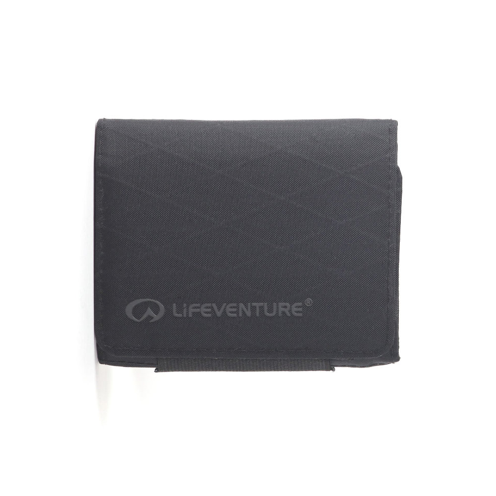 Lifeventure Geldbörse X-Pac Wallet schwarz