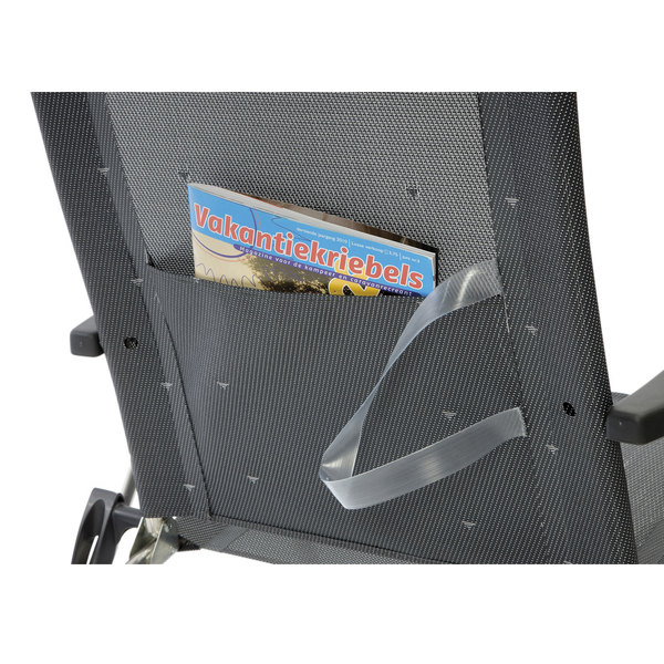 Crespo Strandstuhl CR AL-205/40, dunkelgrau