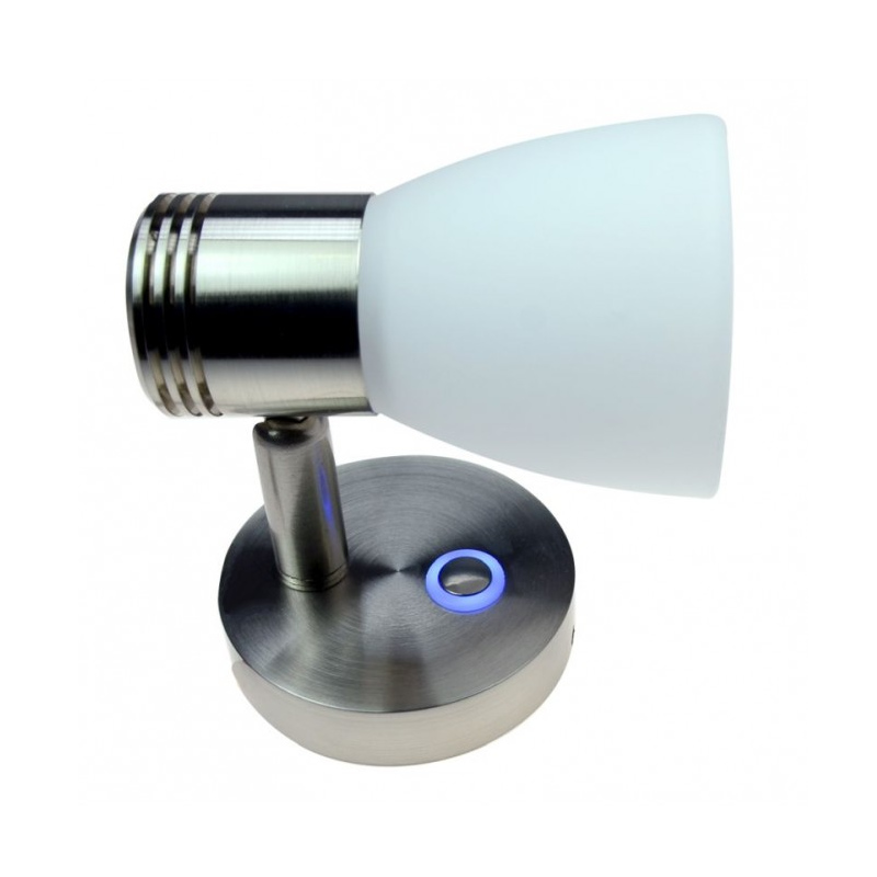 David LED Leseleuchte mit Dimmschalter und USBC Ladefunktion, DC 10-30V
