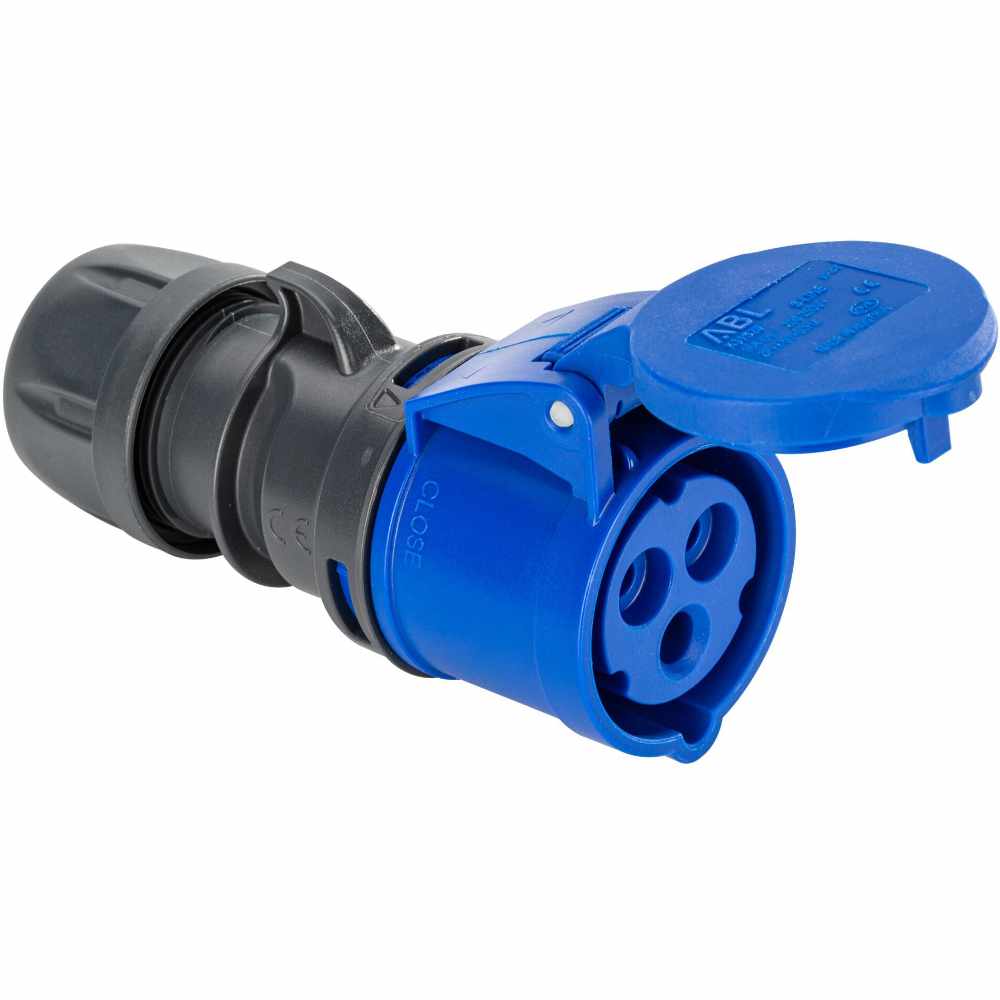 ABL CEE-Kupplung 230 V/16 A, 3-polig
