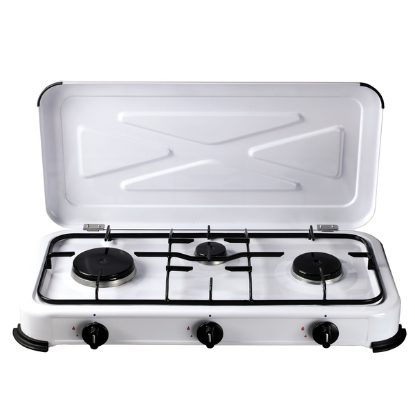 Cago Campingkocher Flame, 3-flammig, 50 mbar, ohne ZS