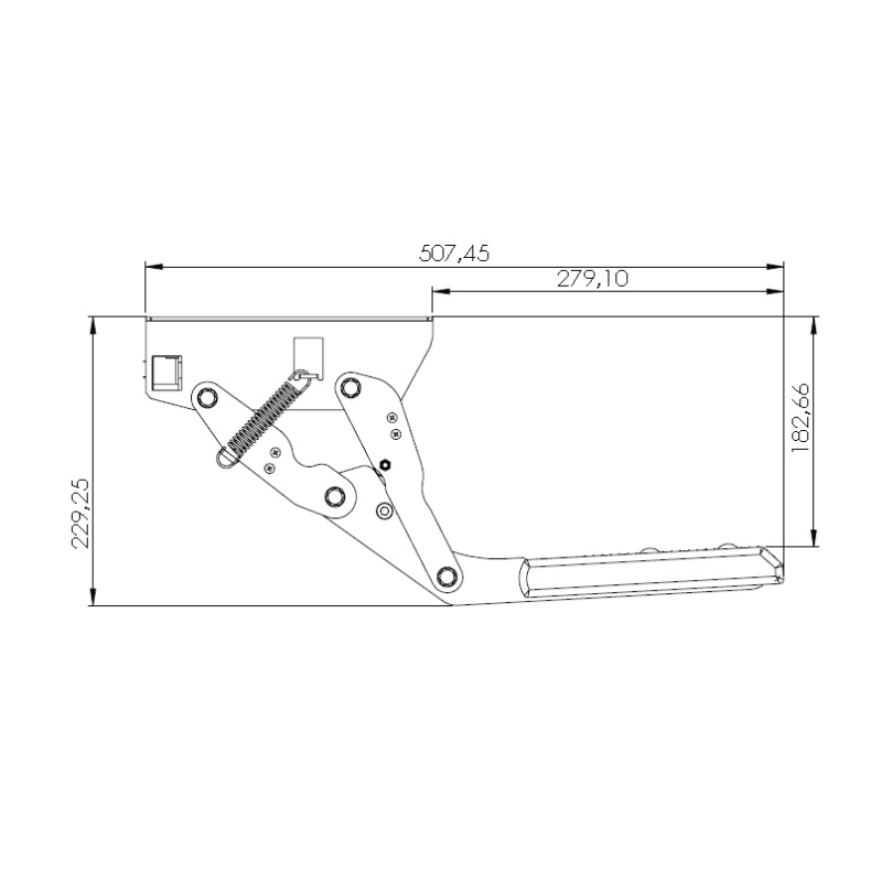 Project 2000 Manuelle Trittstufe 440 R