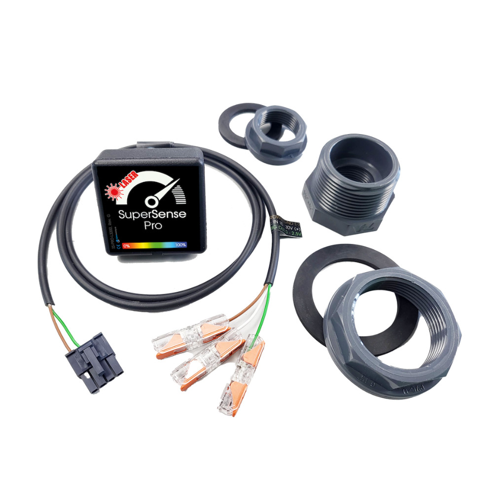 Tanksensor SuperSense Pro Laser Kit - bis 200cm Tankhöhe