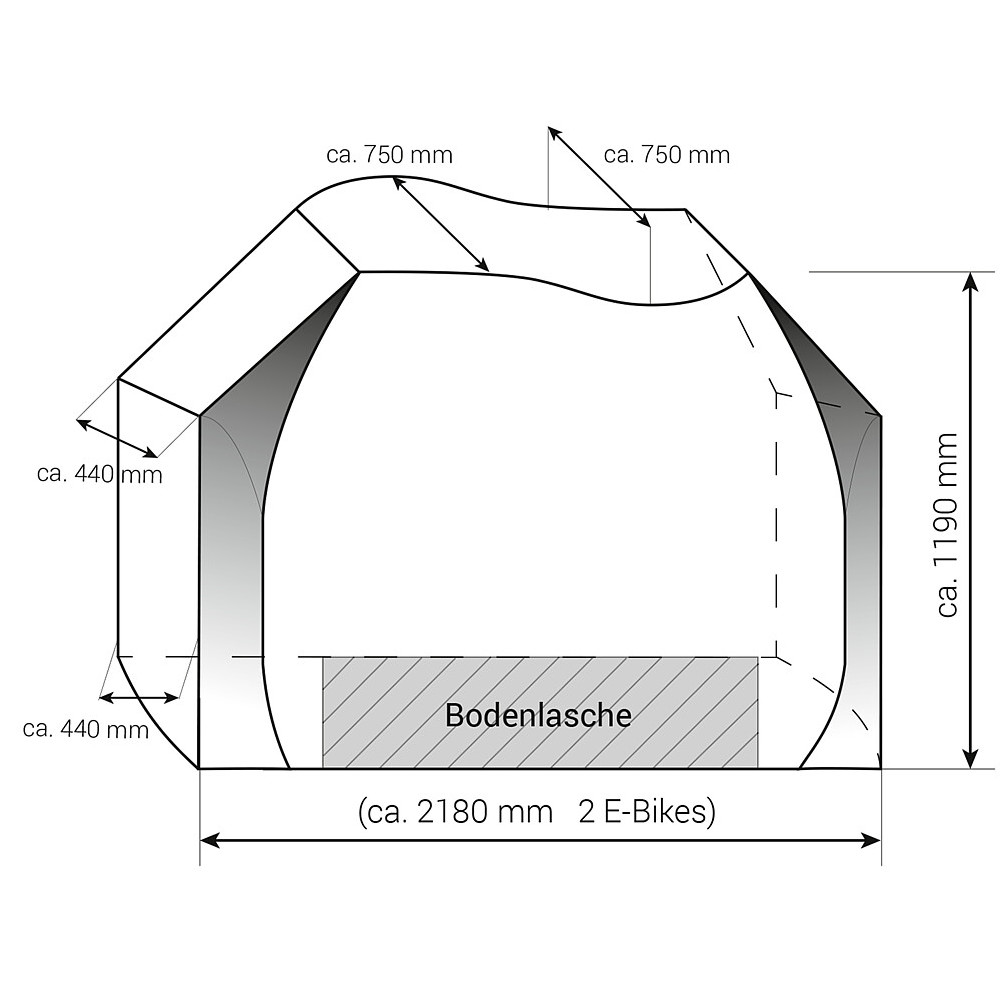 Hindermann Fahrradschutzhülle Professional
