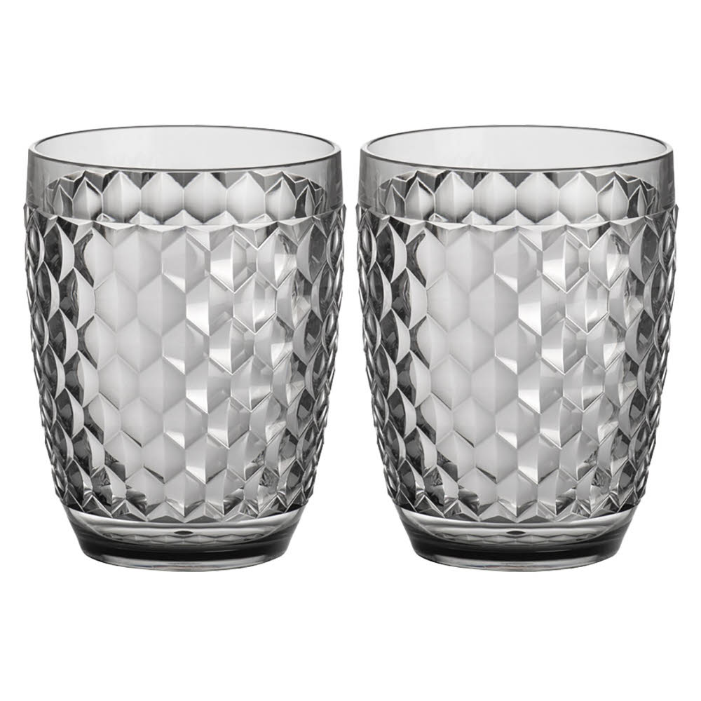 Brunner Trinkglas Coralux 350 ml, 2er Set