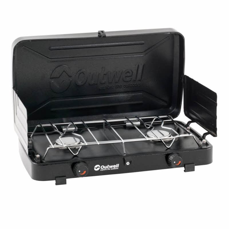 Outwell Gaskocher Appetizer Duo, 2-flammig, 50 mbar