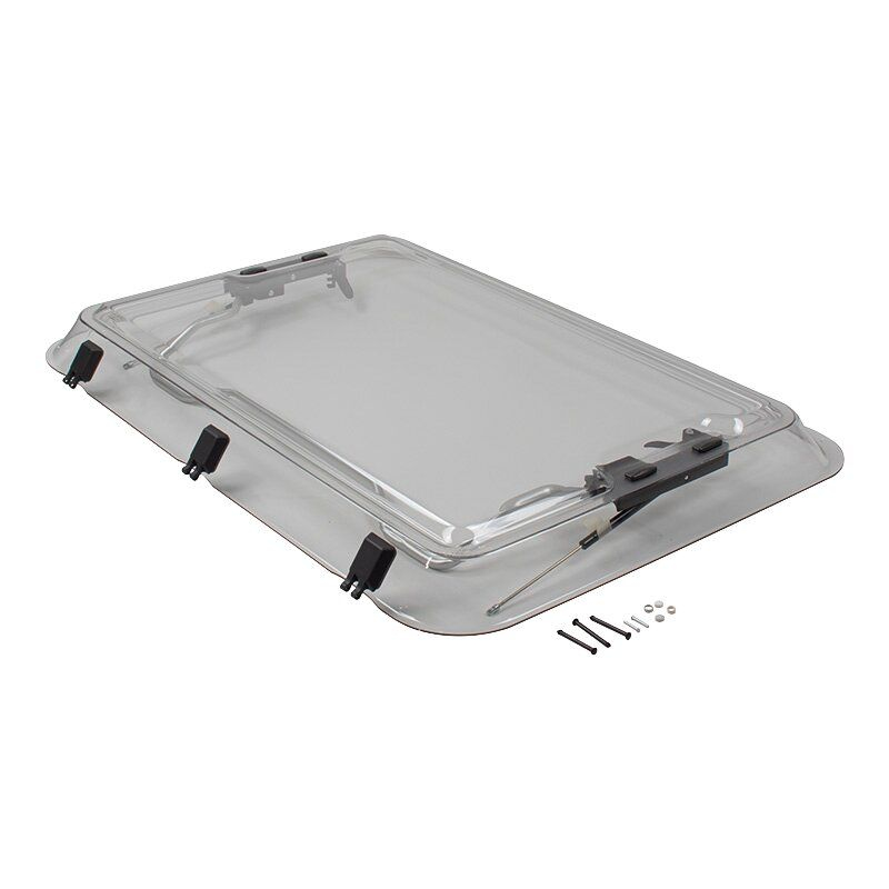 Dometic Glasabdeckung crystal mit Montageteilen für Heki 2 (4460000083)