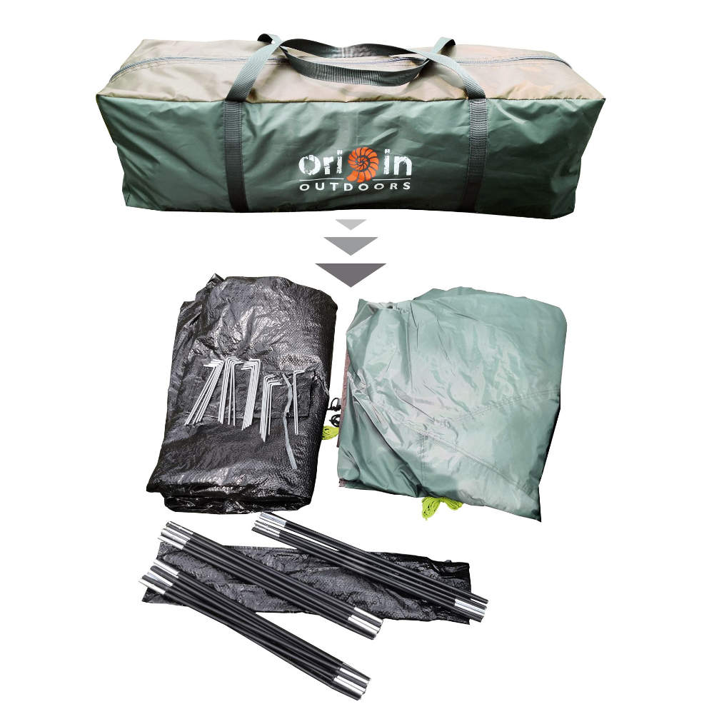Origin Outdoors Zelt Hyggelig 3 Personen