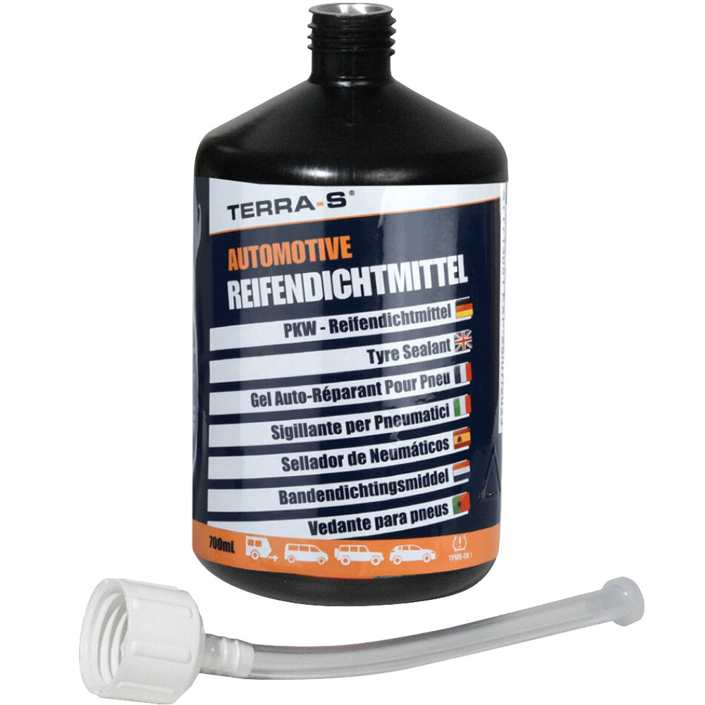 Ersatz-Reifendichtgel zu Pannen-Set, 700 ml