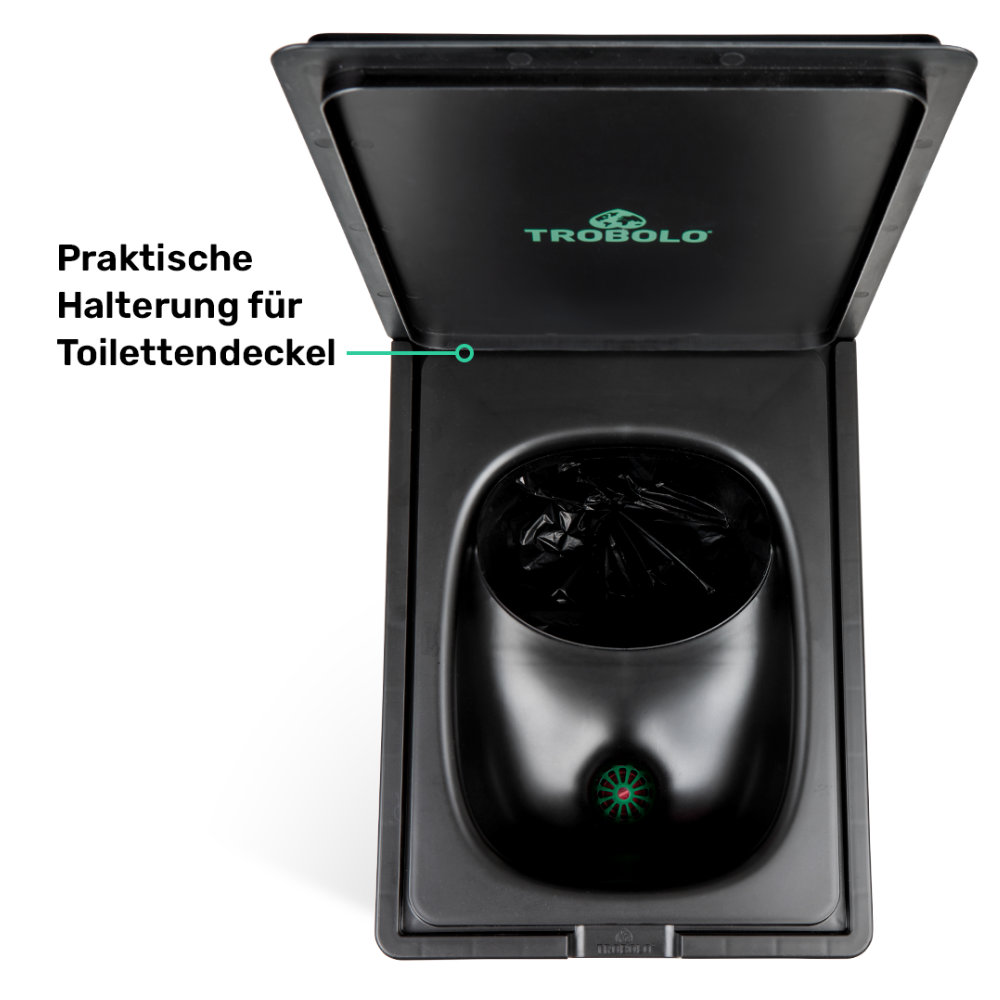 TROBOLO BilaBox Trenntoilette schwarz