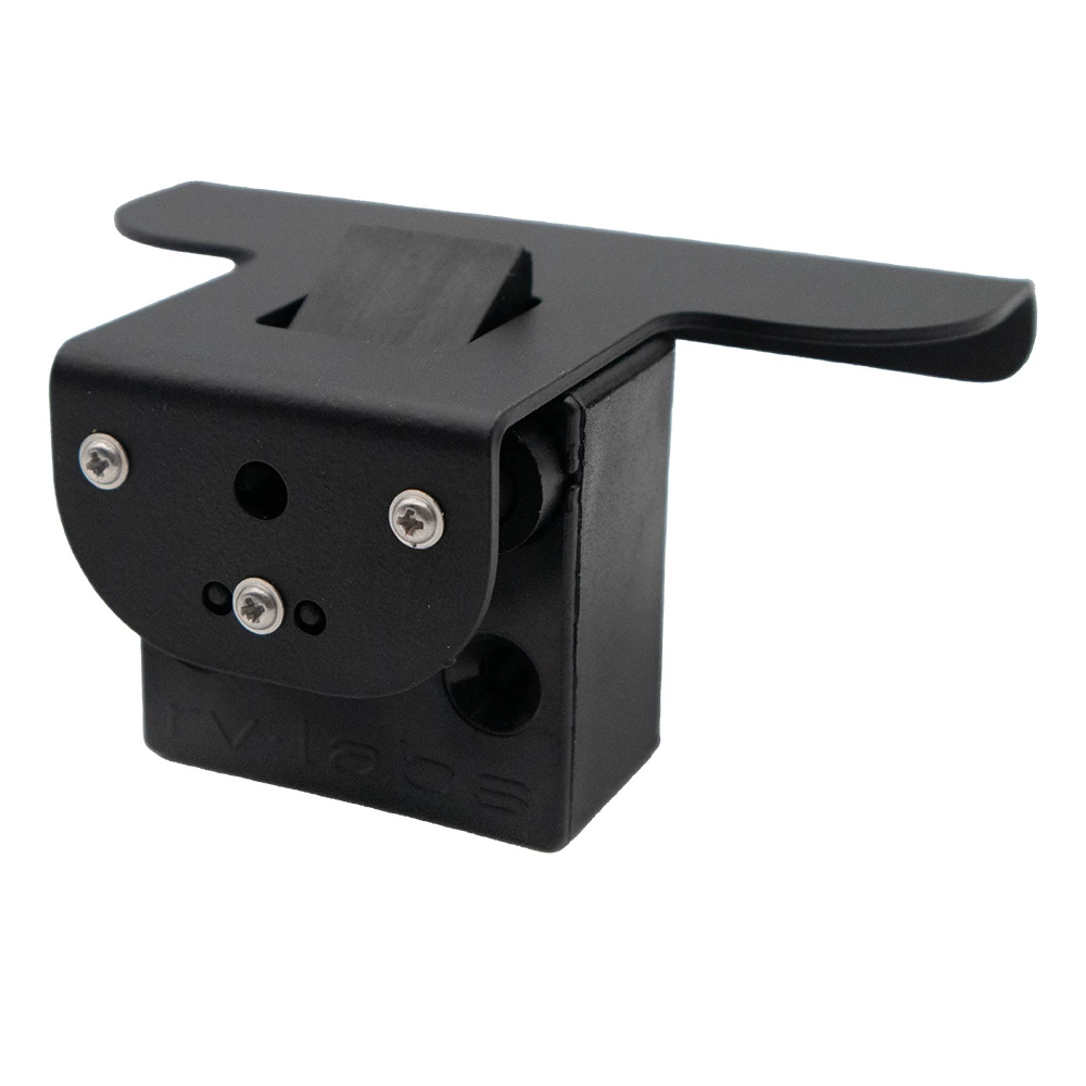RV-Labs Edelstahl Pull-Lock Möbelverschluss matt schwarz, 100 mm