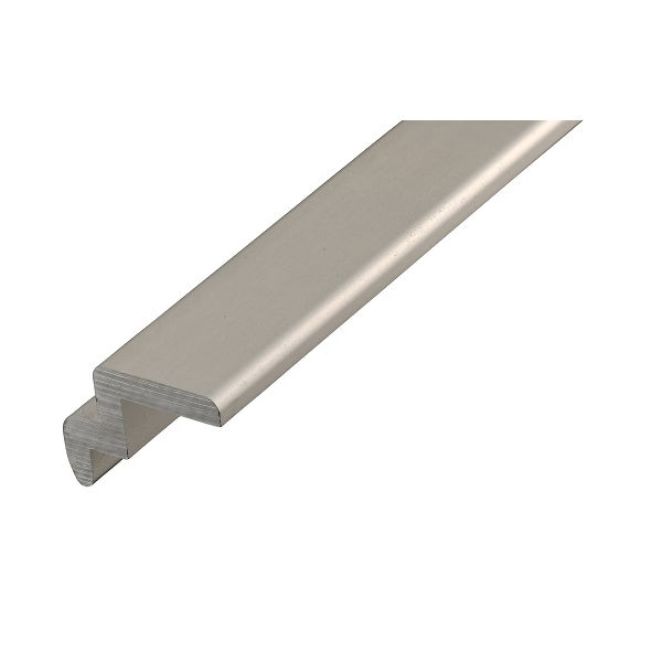 Hydro Extrusion Tischeinhakenleiste Alu, Länge 58 cm