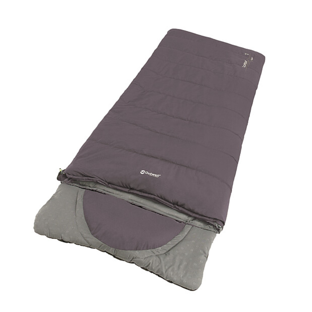 Outwell Schlafsack Contour, dark purple