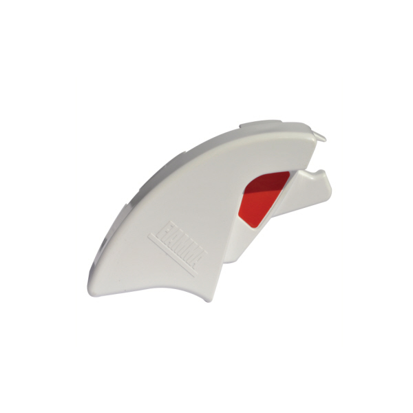 Fiamma Frontblendenverschluß rechts für F65S, Polar white  (Nr.98655-321)