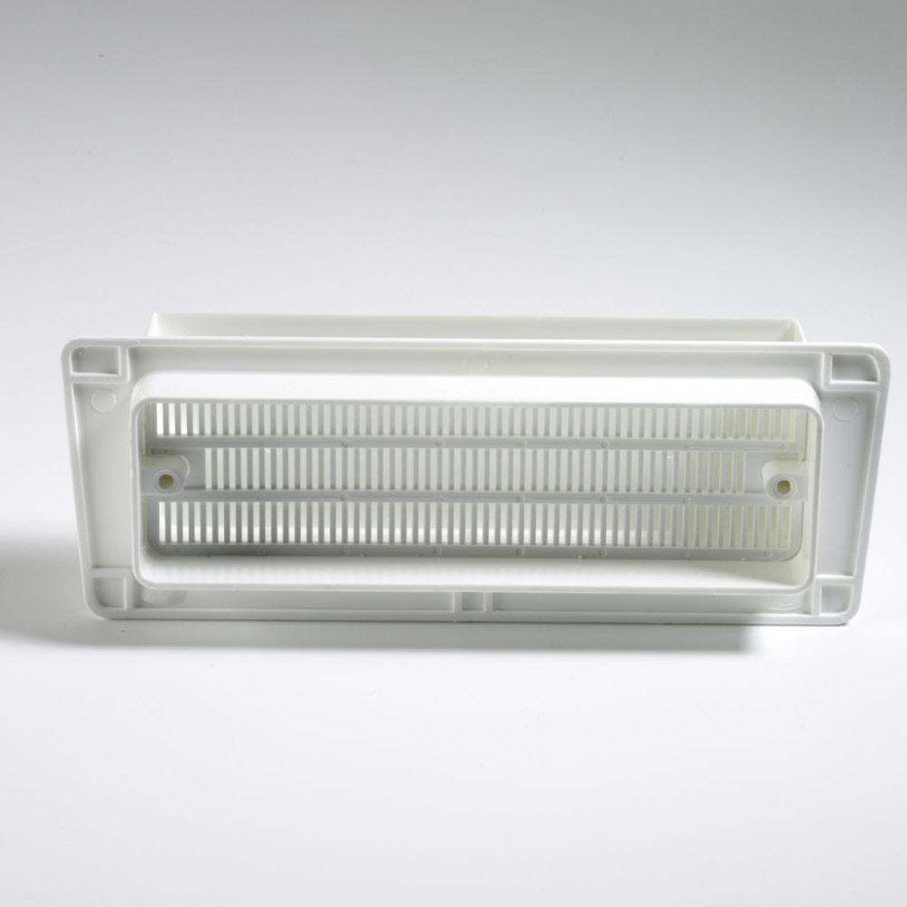 MPK Seitenwandlüfter - 172 x 52 mm, weiß