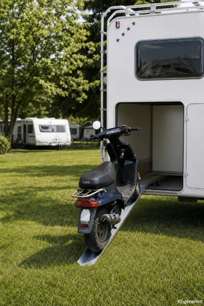 Fiamma Motorradschiene