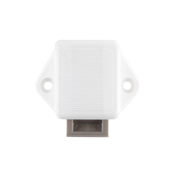 Häfele Mini-Push-Lock-Schloß weiß
