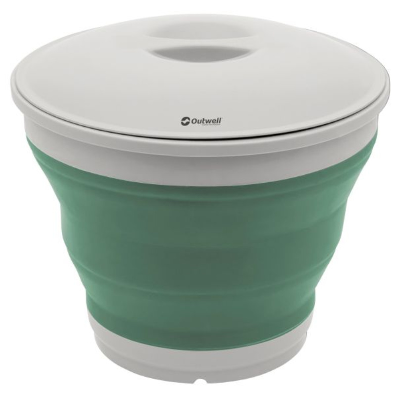 Outwell Collaps Falteimer 7,5 l dunkelgrün