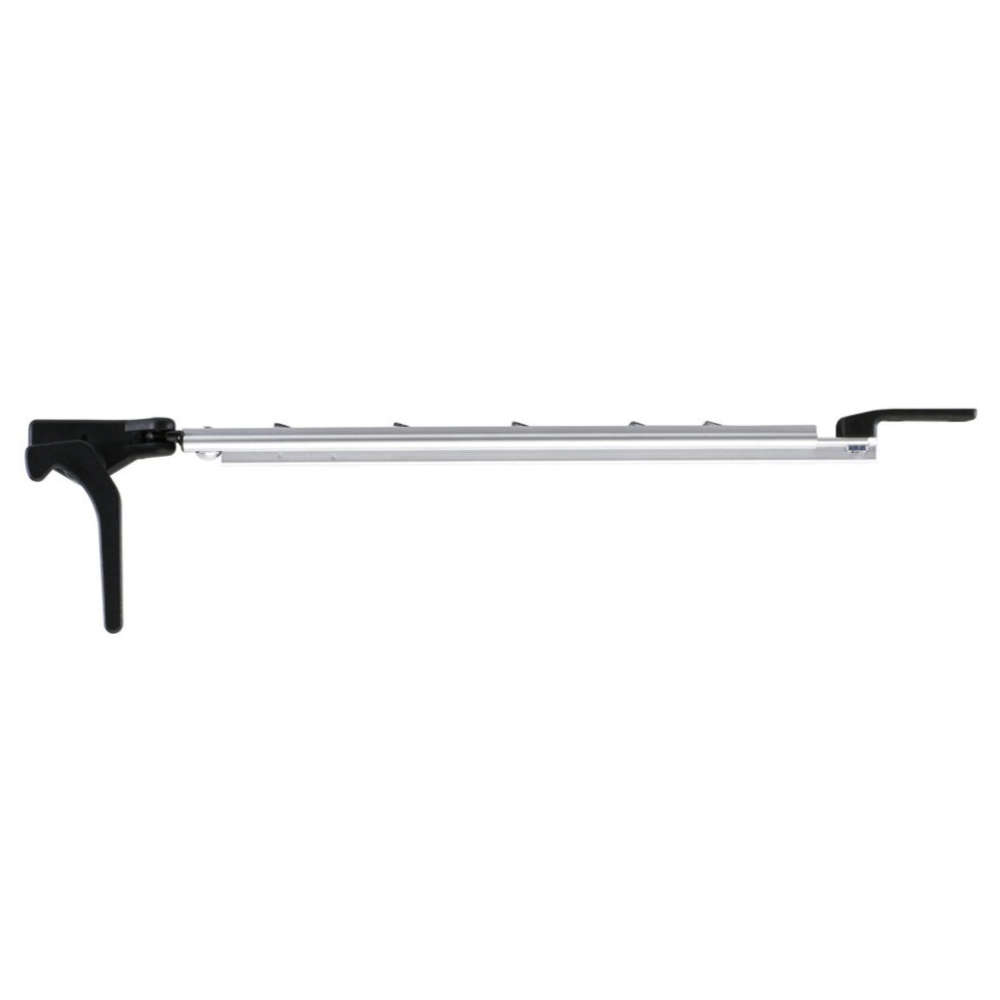 Polyplastic Klick-Klack-Aussteller mit Riegel 300 mm links