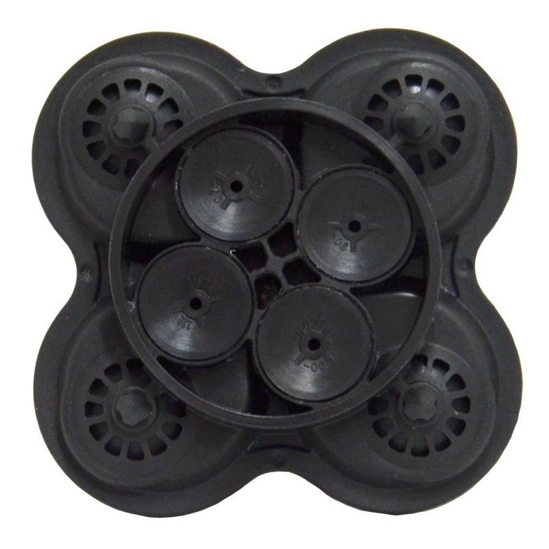 Lilie Ventilsatz Soft-Serie (Nr. 11204)