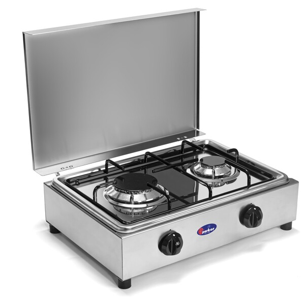 Parker Gaskocher 200 ACCGPS mit zwei Brennern