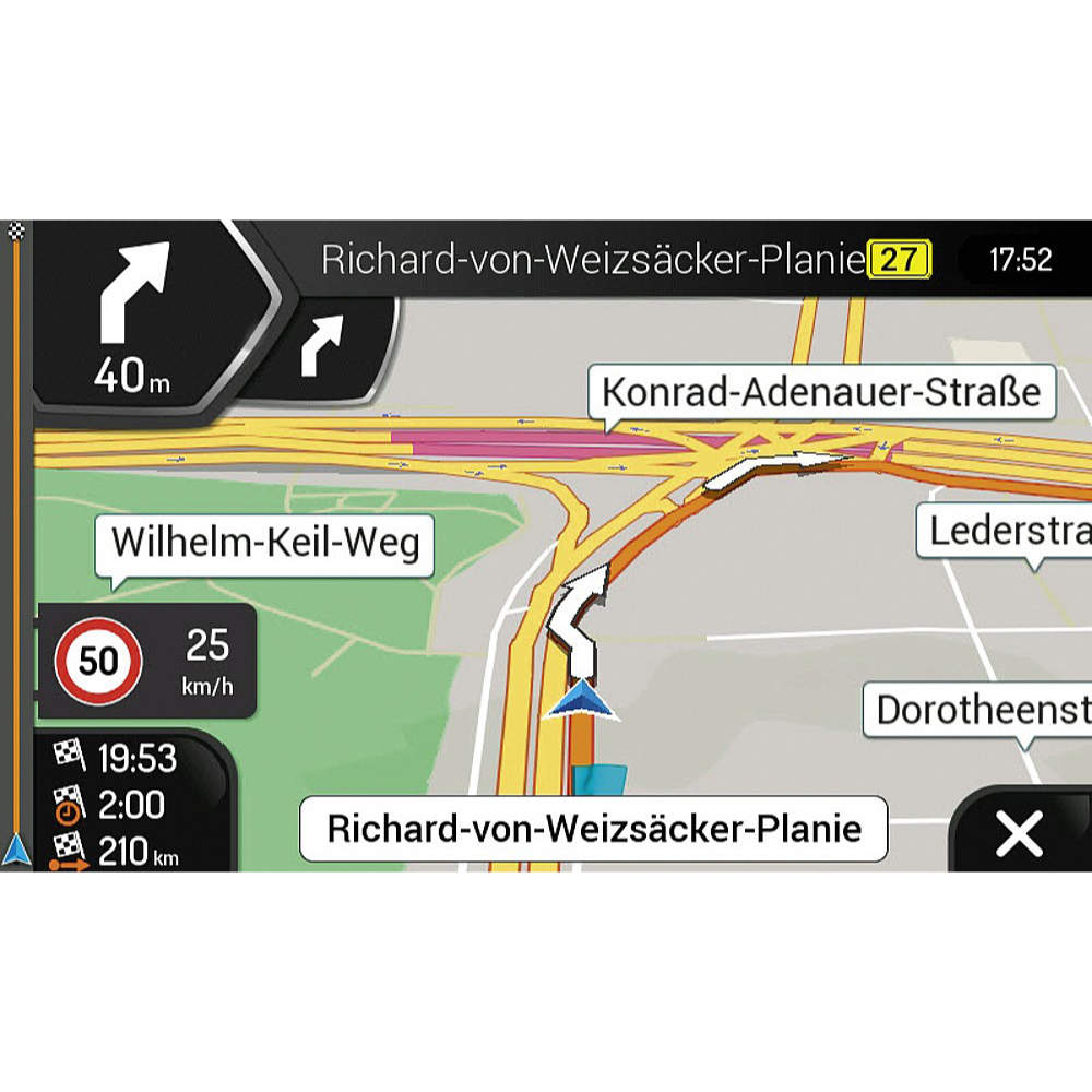 XZent Navigationssoftware X-MAP27-MH1