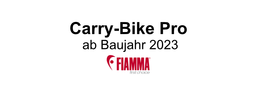 Carry-Bike Pro ab Baujahr 2023