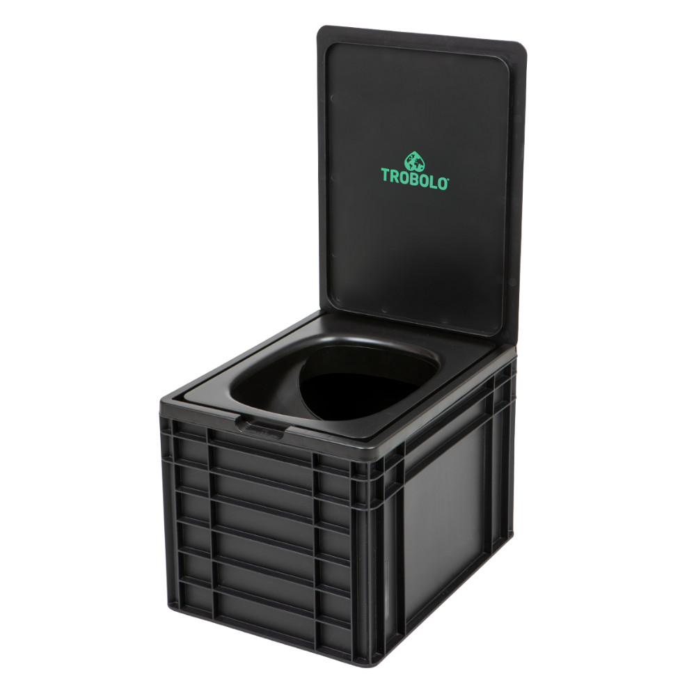 TROBOLO BilaBox Trenntoilette schwarz