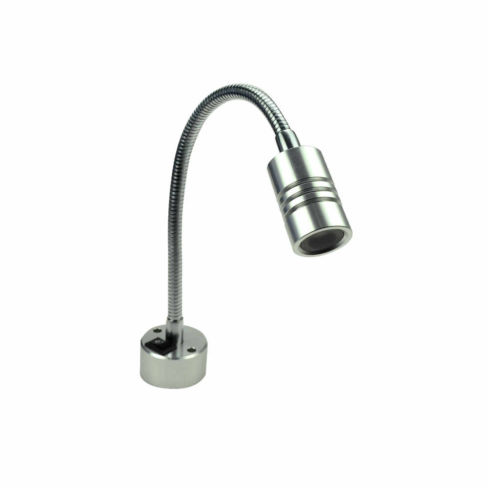 David LED Schwanenhalsleuchte, 1 SMD